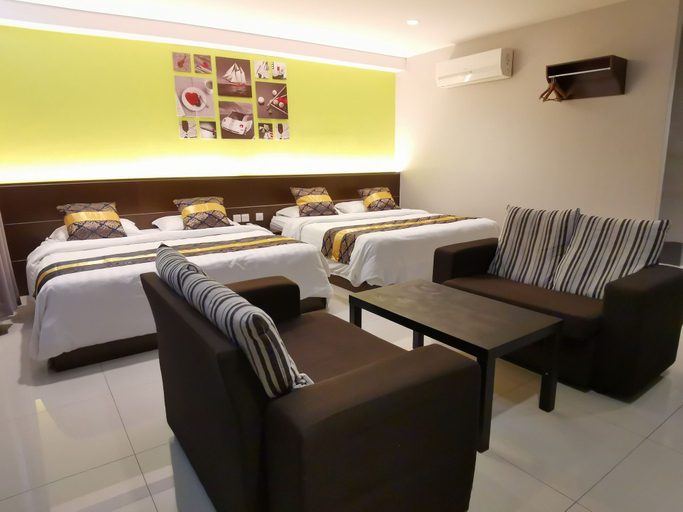 Bedroom 3, Star Bay Hotel, Manjung