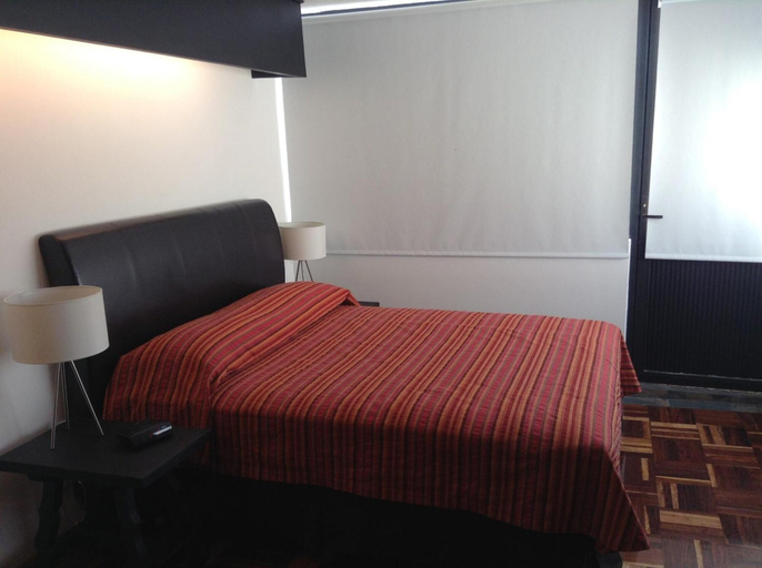 Bedroom 3, Suites Havre, Mexico City