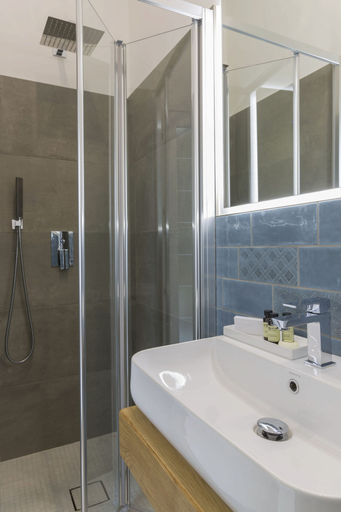 Bathroom 5, Townhouse Tropea, Vibo Valentia