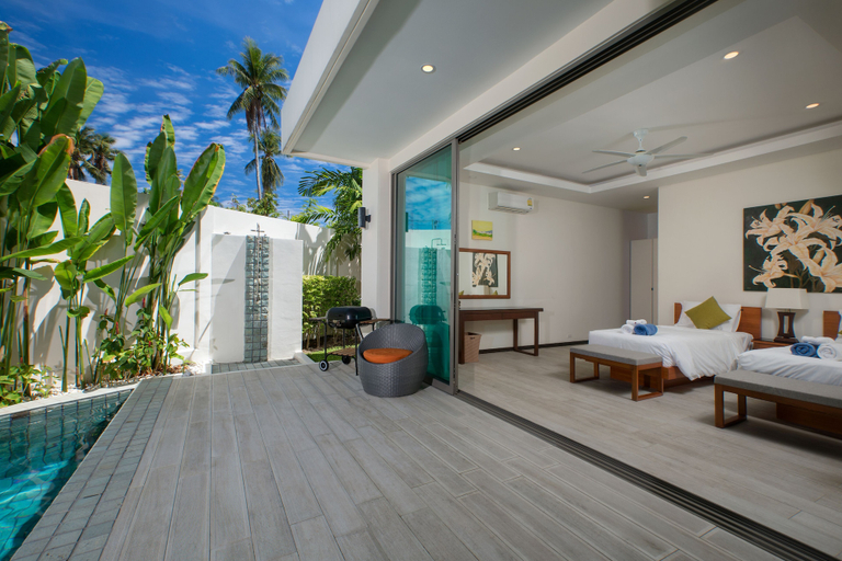Bedroom 3, Laem Ka Residence by Tropiclook, Pulau Phuket