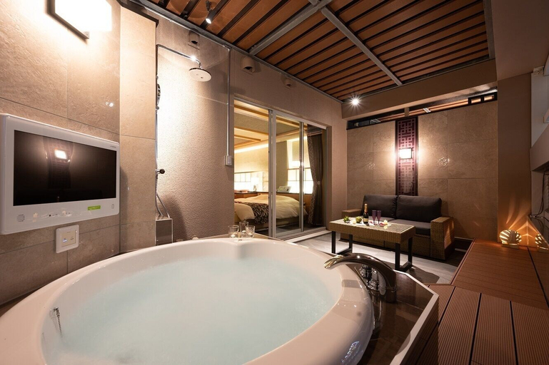 Bathroom 4, Hotel Aria Makuhari Bay - Adult Only, Narashino
