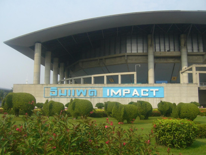 Exterior & Views 2, IMPACT Don Mueang Bangkok Guest House, Pak Kret