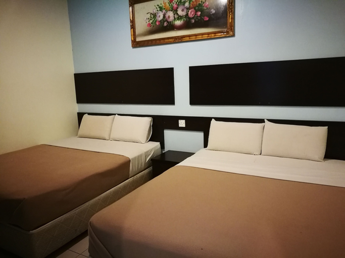 Bedroom 5, Tropicana Inn, Manjung