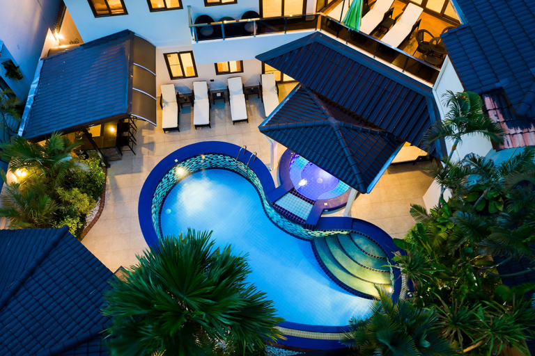 Exterior & Views, Luxury Pool Villa T1 near Walking Street, Pattaya