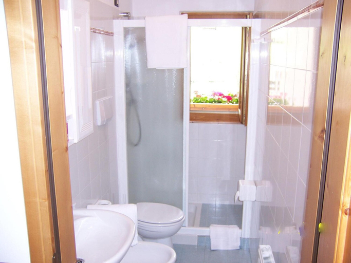 Bathroom 4, Alpen Hotel Rabbi, Trento