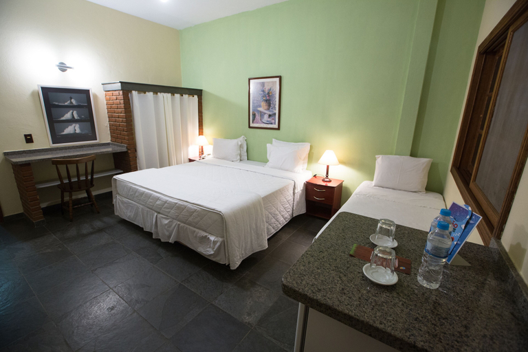 Bedroom 4, Hotel Fazenda Sete Lagos, Guararapes