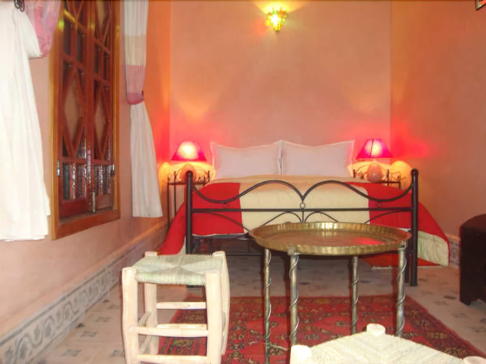 Bedroom 4, Riad BenSaid, Marrakech