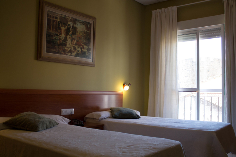 Bedroom 3, Hotel Dora, Cáceres
