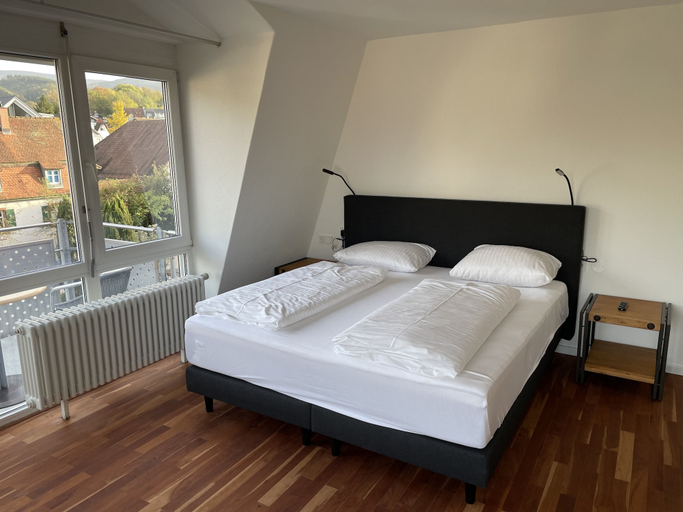 Bedroom 3, Bikehotel Freiburg, Breisgau-Hochschwarzwald