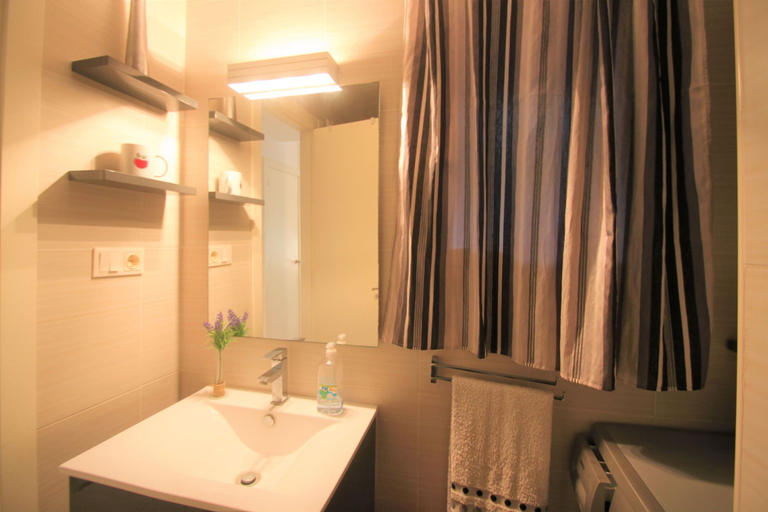 Bathroom 3, Apartamento CasaTuris Bonalba Golf, Alicante