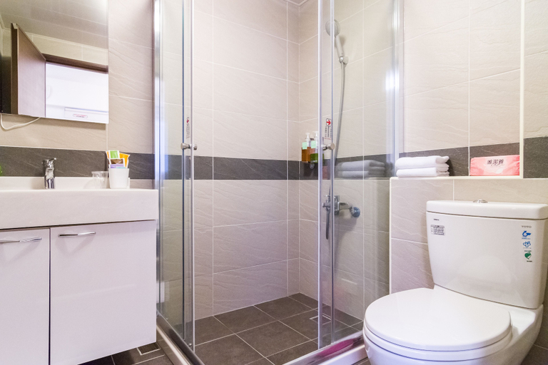 Bathroom 4, Wendy's B&B Toucheng Mansion B, Yilan