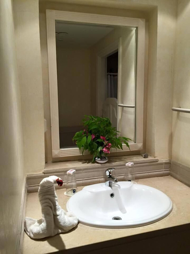 Bathroom 4, Hotel Flamingo Beach, Houmt Souk
