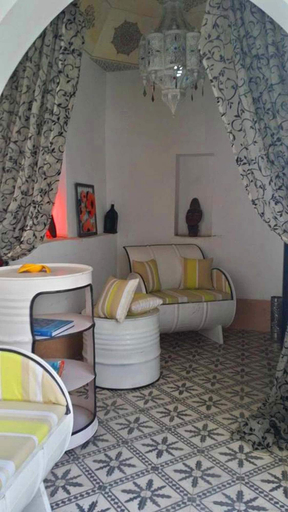 Bedroom 4, Riad Gaya, Marrakech