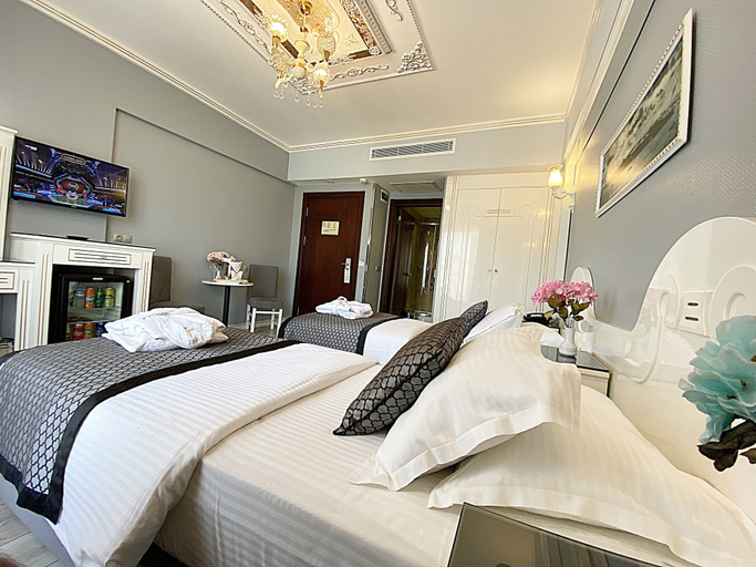 Bedroom 2, Gulhanepark Hotel & Spa, Fatih