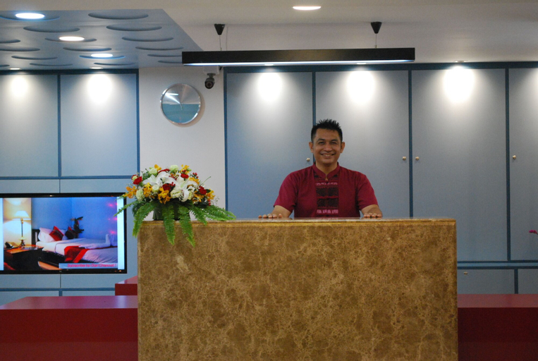Public Area 3, Witchuwan Sport & Spa Apartel, Din Dang