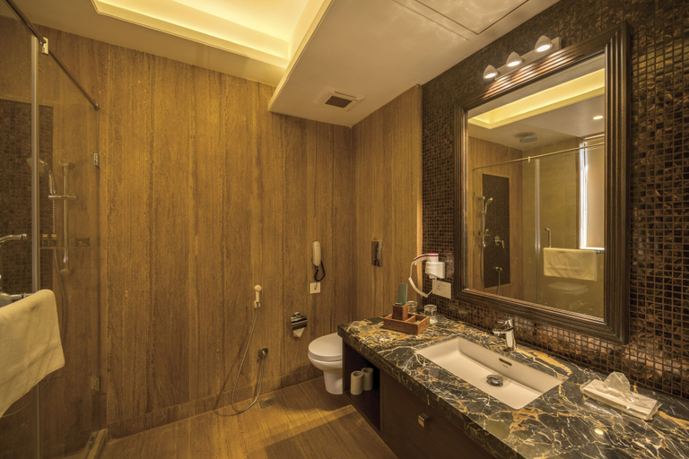 Bathroom 4, Mahua Bagh Resort, Rajsamand