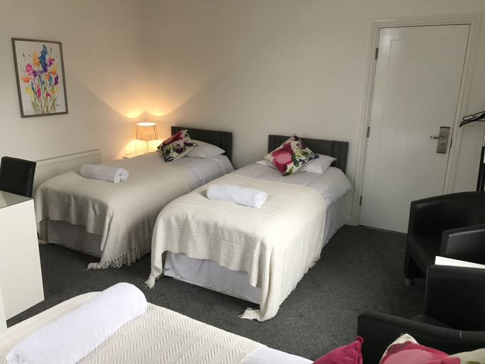Bedroom 2, The Dalbury and Palmer, Sheffield