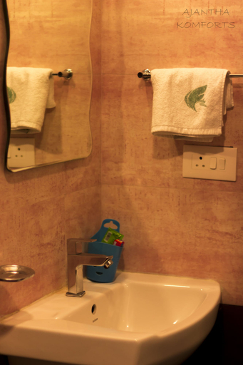 Bathroom 5, Ajantha Komforts, Bangalore