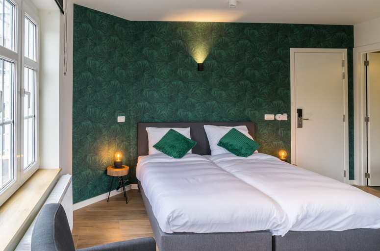 Bedroom 4, Hotel Huron, Antwerpen