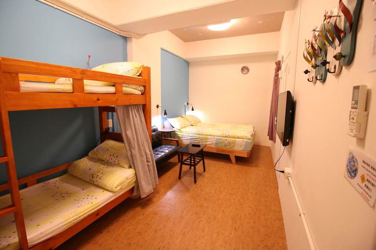 Bedroom 3, Corner Inn, New Taipei City