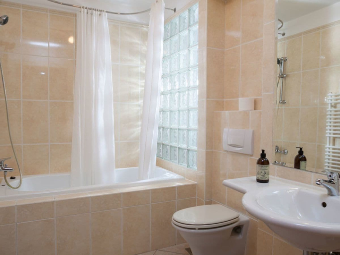 Bathroom, Apartment Ivanka, Brela