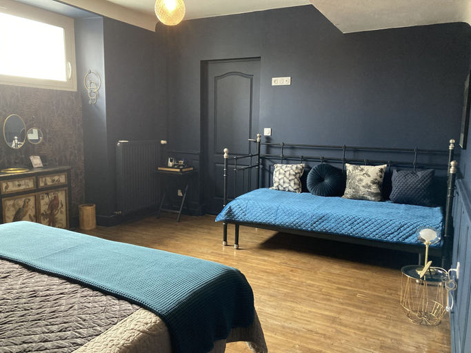 Bedroom 4, Les Rêveries, Maine-et-Loire