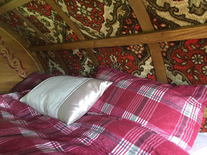 Bedroom 3, Islay @ Westcote Glamping-Campsite, Scottish Borders