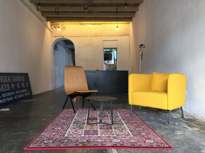 The Frame Guesthouse - Hostel, Penang Island