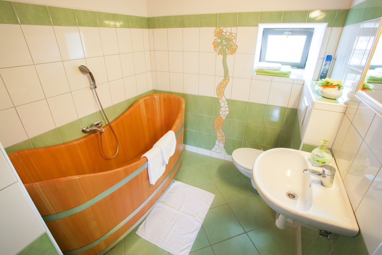Bathroom 3, U Svatého Petra, Český Krumlov