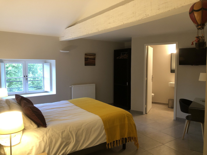 Bedroom 4, Le Grenier Occitan, Aude