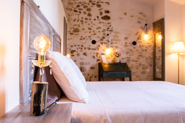 Bedroom 5, Le Jardin de Mazan, Vaucluse