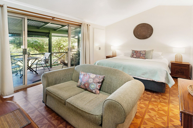Bedroom 3, Bendles Cottages and Country Villas, Caloundra - Rail Corridor