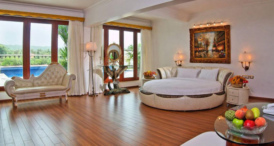 Bedroom 3, White Pearl Suites, North Goa