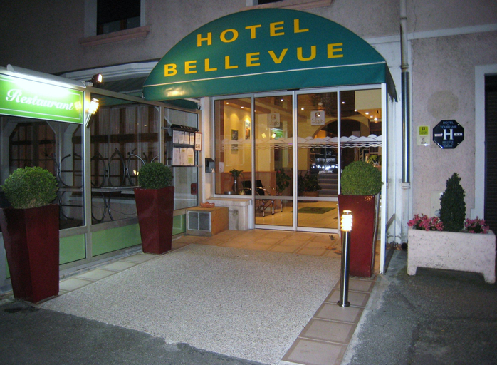 Hotel Restaurant Bellevue, Haute-Savoie
