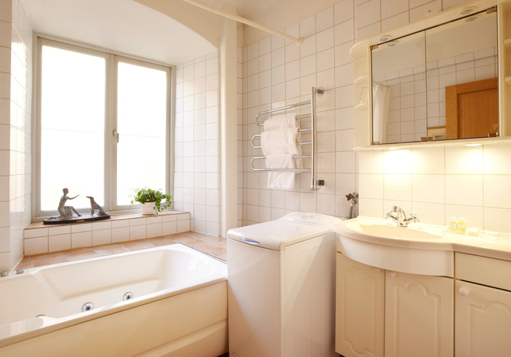 Bathroom 4, Collectors Victory Apartments, Stockholm