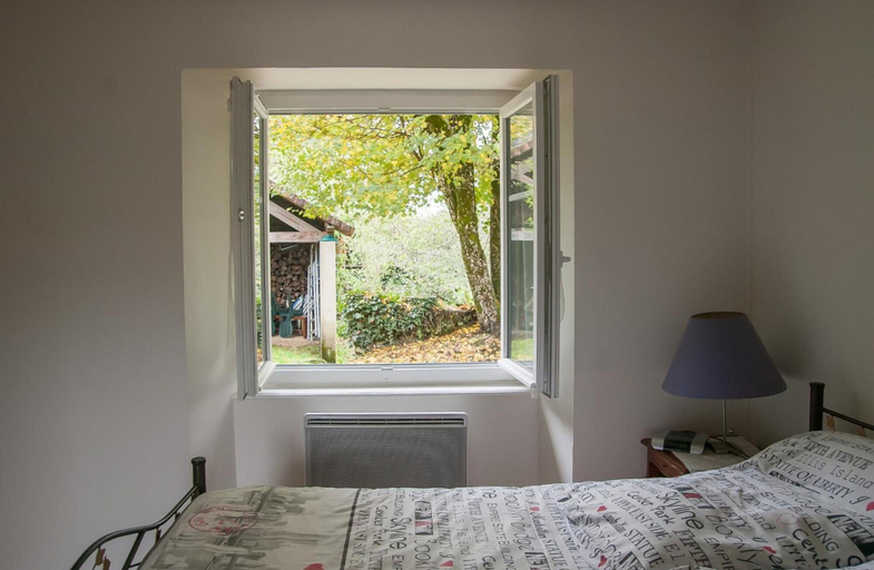 Bedroom 2, Gite des croix Bancaud, Dordogne