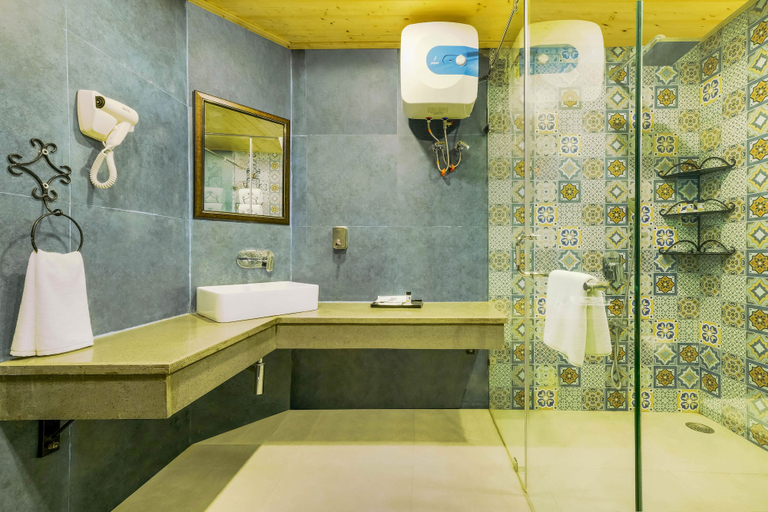 Bathroom 4, Summit By The Ganges Beach Resort & Spa, Garhwal