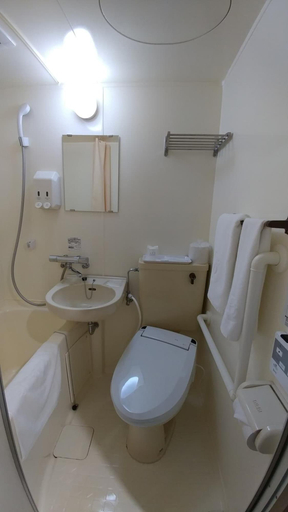 Bathroom 5, Futsukaichi Green Hotel, Chikushino