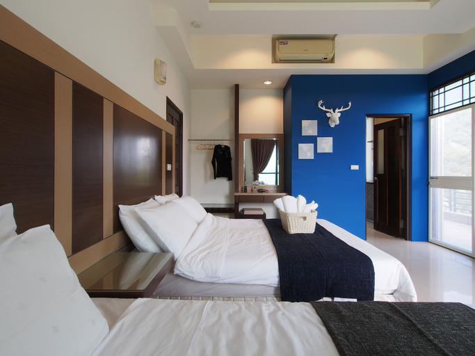 Bedroom 2, Viasea B&B, Hualien