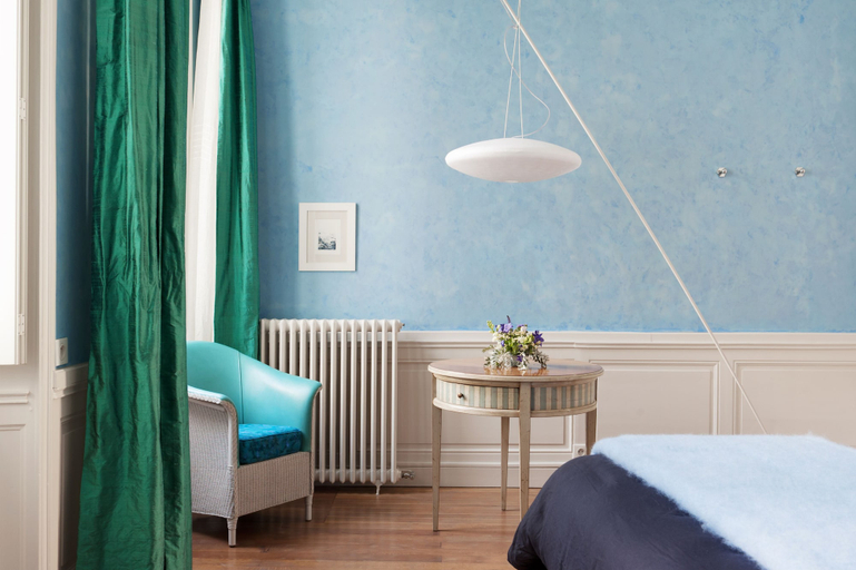 Bedroom 5, Chambres d'Hôtes Eden Ouest, Charente-Maritime