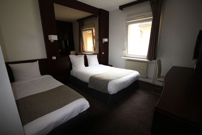 Bedroom 2, Hôtel des Tonneliers, Bas-Rhin