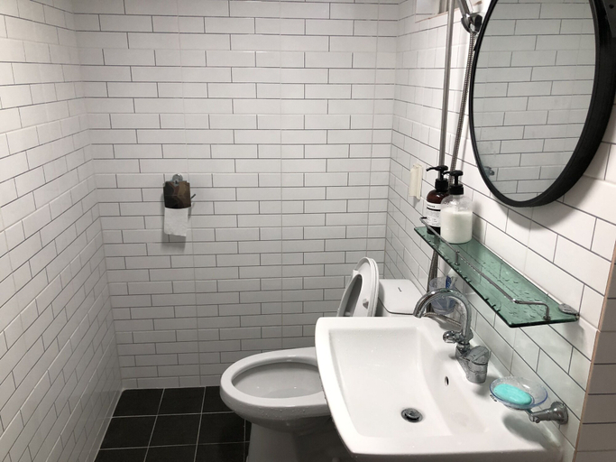 Bathroom, Jebudo Yeonliji Pension, Hwaseong