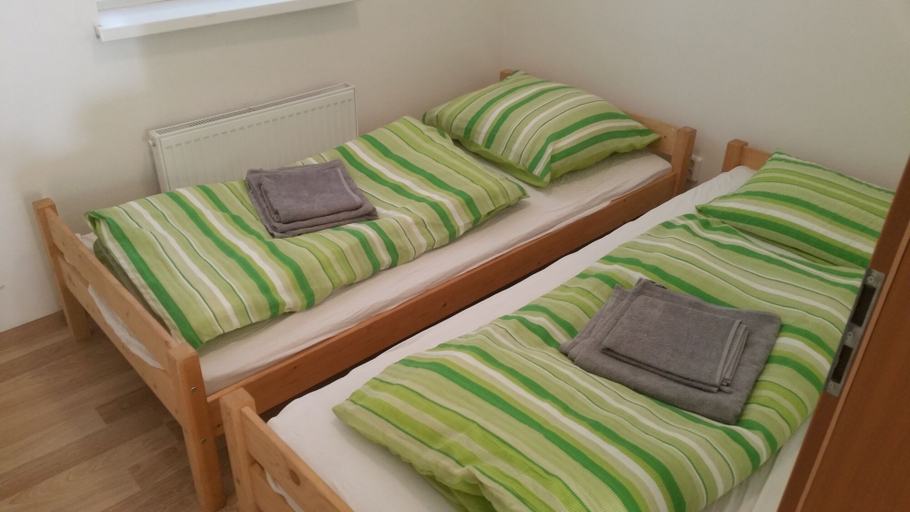 Bedroom 3, Aparthotel USMEV, Ostrava