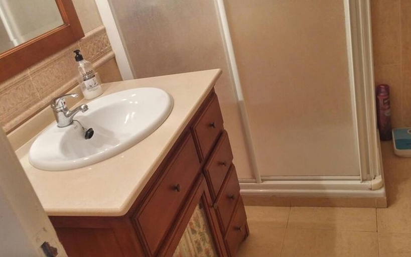 Bathroom, Lubina | 4 Pax | First Line | 2530-AW, Málaga
