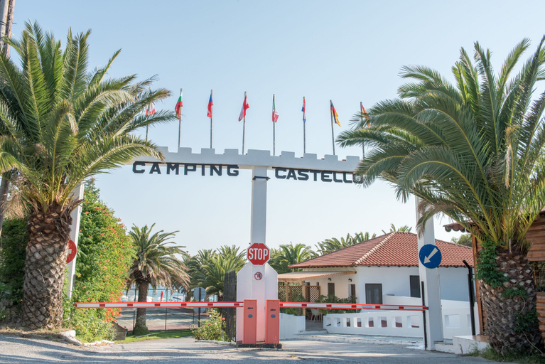 Exterior & Views 2, Happy Camp Mobile Homes in Castello Camping and Summer Resort, Central Macedonia