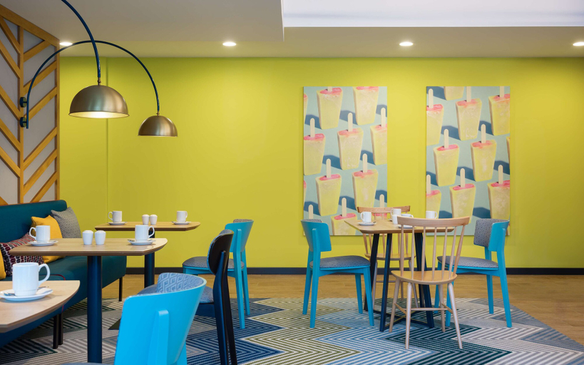 Food & Drinks 4, Hampton by Hilton Moscow Rogozhsky Val, Central