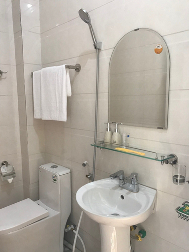 Bathroom, JOMO House Mai Chau, Mai Châu