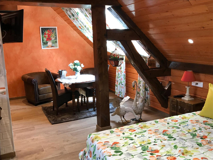 Bedroom 4, La Ferme Briarde, Seine-et-Marne