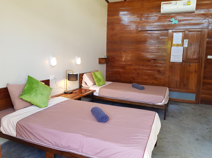 Bedroom 2, Slow Life Sabaidee Pai, Pai