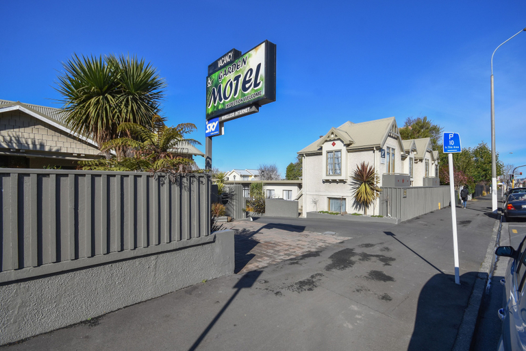 Exterior & Views 2, Garden Motel, Dunedin